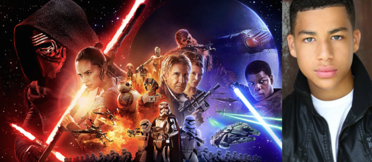 ABC Celebrates “Star Wars: The Force Awakens” (with Marcus Scribner!)