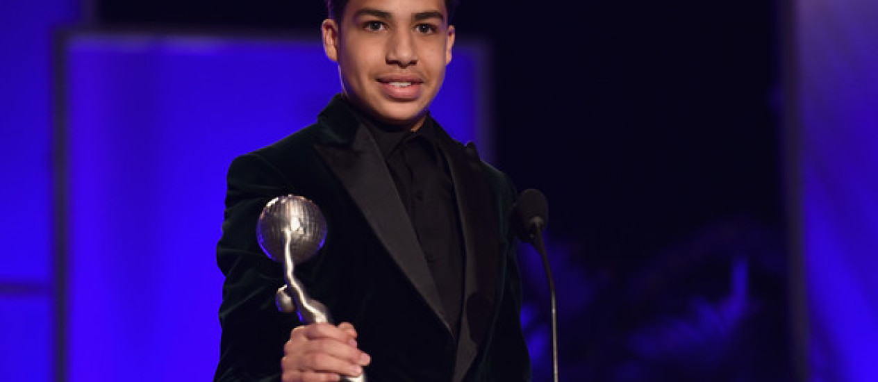 Marcus Scribner wins NAACP Image Award!